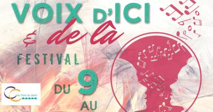 Remoulins - GARD - REMOULINS - Voix d'ici et de là - Festival du 9 au 23 septembre 2018