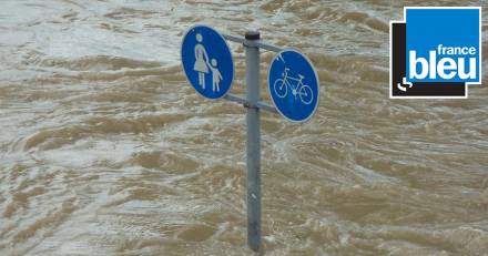 Trèbes - AUDE - TRÈBES - France Bleu Emission spéciale le 16 avril sur les inondations dans l'Aude