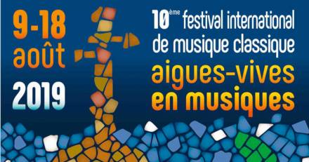 Aigues Vives - GARD - AIGUES-VIVES - Festival International de Musique Classique  Aigues-Vives en Musiques 