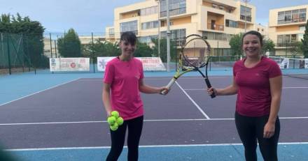 Balaruc-le-Vieux - Reprise des cours au Tennis Club Balarucois