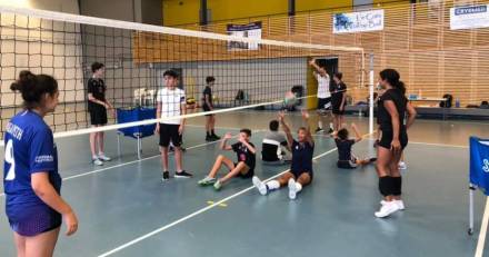 Le Crès - Stage de perfectionnement pour LE CRES Volley Ball