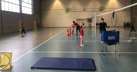 Le Crès - Le baby volley et l'école de volley ont eu encore lieu au Gymnase