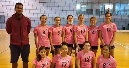 Le Crès - Les filles du Crés Volley s'inclinent en Coupe de France