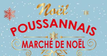 Poussan - Marché de Noël de Poussan le 13 décembre 2020 !