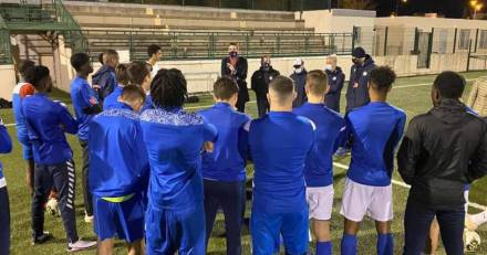 Le Crès - Le maire est venu encourager le Castelnau-Le Crès FC pour la Coupe de France