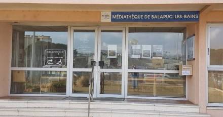 Balaruc-les-Bains - La médiathèque est exceptionnellement fermée jusqu'au samedi 27 février inclus.