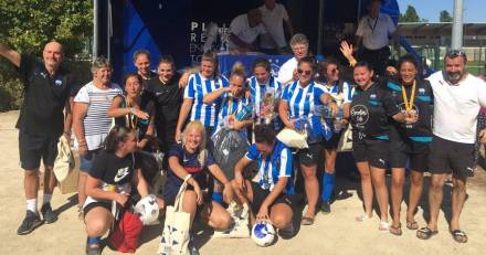 Servian - Les filles de Servian Foot (FCTL) se sont qualifiées pour la finale nationale de futsal à Paris !