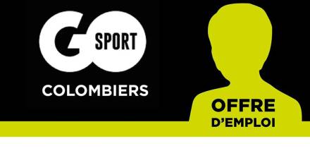 Colombiers - Emploi - Le magasin GO Sport de Colombiers recrute !