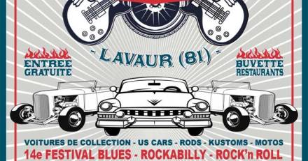 Lavaur - Festival  Rock' &'Cars à Lavaur (81) les 11 et 12  juin 2022