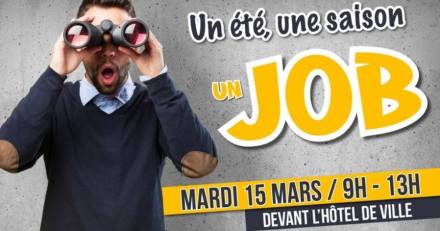 Villeneuve-lès-Béziers - En recherche d'un emploi : rendez-vous le 15 mars