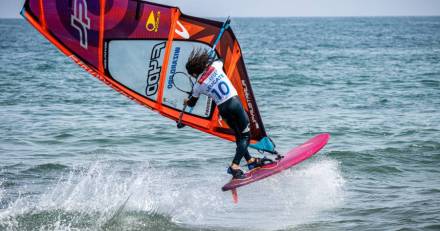 Port Leucate - Mondial du Vent 2022  Le Windsurf à l'honneur pour cette 3ème journée