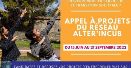 Ramonville Saint Agne - Alter'Incub lance son 8ème appel à projets national