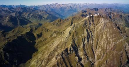 Bagneres de Bigorre - Le Pic du Midi, candidat au Patrimoine Mondial de l'UNESCO