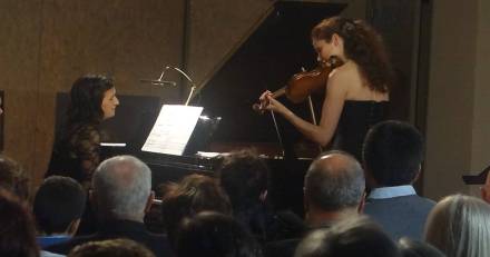 Balma - Concert Marie Cantagrill et Eloise Urbain