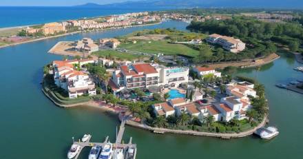 Saint Cyprien - Le Groupe Roussillhotel investit 1,2M€ dans la rénovation de l'espace wellness de L'Île de la Lagune