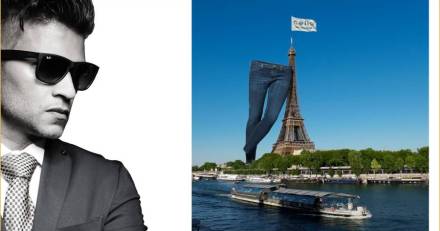 Mode Fashion Homme - Le jean celio prend de l'ampleur : une campagne XXL qui ne passe pas inaperçue !