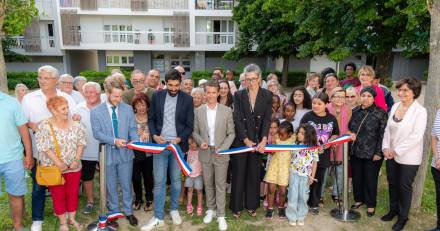 Balma - PATRIMOINE inaugure les travaux de réhabilitation de la résidence Noncesse à Balma