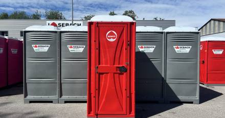 Nimes - Sebach dévoile ses sanitaires mobiles innovants à destination du secteur du BTP