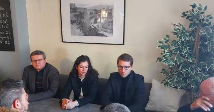 Pyrénées-Orientales - La députée de l'Hérault Natalie OZIOL soutient les candidats du Nouveau Front Populaire à Perpignan