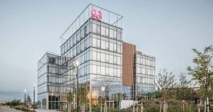 Toulouse - GA Smart Building inaugure son nouveau siège social à Toulouse, construit hors-site