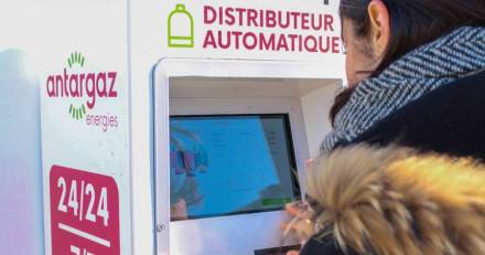 Perpignan - Nouveau service de proximité à Perpignan : un distributeur de bouteilles de gaz 24/7