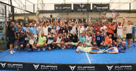 Béziers - Le Cupra Padel Tour arrive à Béziers le 21 septembre !