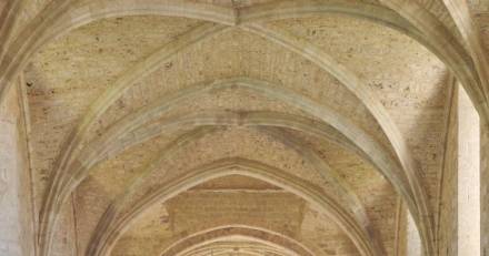 Lizac - L'Adieu - Un artiste, un monument - Abbaye de Beaulieu-en-Rouergue