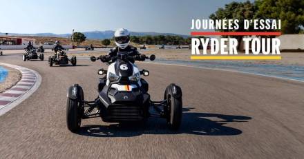 Montpellier - Can-Am Ryder Tour : découverte moto à 3-roues