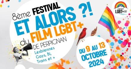 Perpignan - FESTIVAL DU FILM LGBT+ DE PERPIGNAN