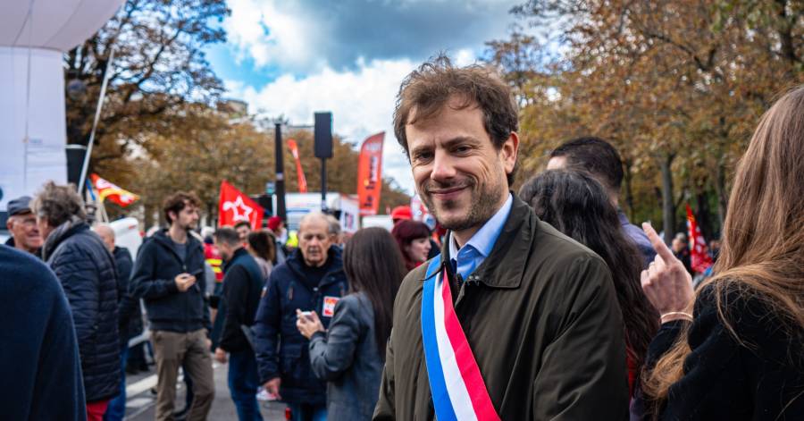 Pyrénées-Orientales - Les Vendémiaires Insoumises itinérantes à Thuir avec le député Paul VANNIER