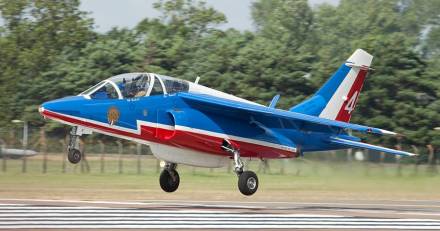 Montpellier - L'armée de l'Air invite les jeunes à embarquer dans un Alphajet