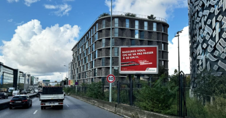 Hérault -  Rassurez-vous, on ne va pas passer à 50 km/h .  rassure la compagnie Trenitalia au sujet du périphérique parisien