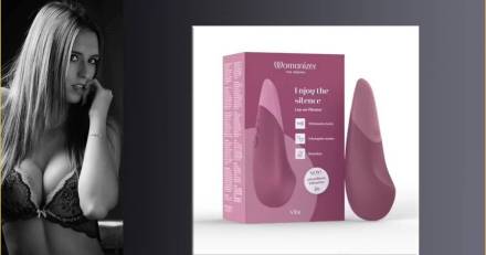 Réservé aux adultes - Stimulateur à Tapotements Vibrant Ciblées Vibe Rose - WOMANIZER - Rose - Womanizer