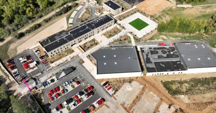 BASSIN DE THAU - Un centre de formation unique en France pour les sapeurs-pompiers dans l'Hérault à Gignac