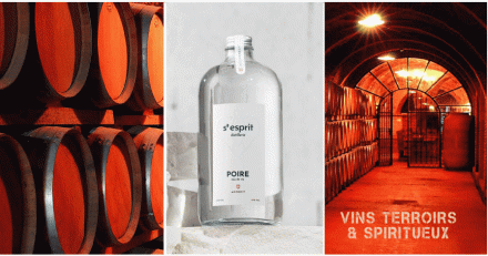  - Vodka Poires Locales, l'antigaspi envahit les flacons  à la Distillerie du Saint Esprit !