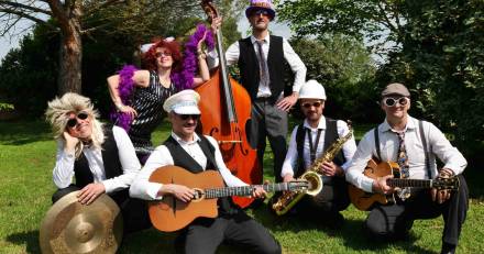 Toulouse - Les Accordés Swing :  Hop Hop Pop 