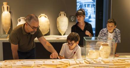 Hérault - Monument Jeu d'enfant : Construire et habiter dans la cité celtique d'Ensérune