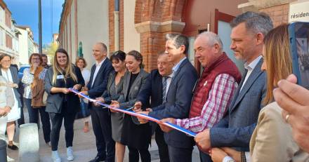 Albi - PATRIMOINE inaugure le projet de restructuration lourde et d'extension du Foyer Jeunes Travailleurs