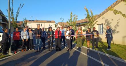 Tarn - Patrimoine inaugure la résidence clos du lac à l'Isle-sur-tarn