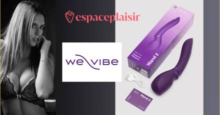 Réservé aux adultes - Présentation de We-Vibe Wand 2 : le summum du plaisir sans fil