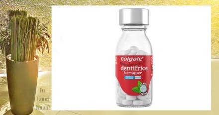 Beauté & Bien-être - NEWS - Colgate® lance son dentifrice à croquer : une alternative solide pratique & efficace !