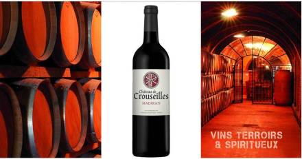  - CHÂTEAU DE CROUSEILLES - MADIRA AOC - ROUGE 75cl