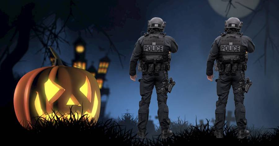 Hérault - ORDRE PUBLIC  Dispositif de sécurité dans l'Hérault pour la fête d'Halloween