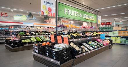 Tarn - ALDI FRANCE  célèbre l'ouverture de son magasin de NÈGREPELISSE,  plus moderne et plus durable