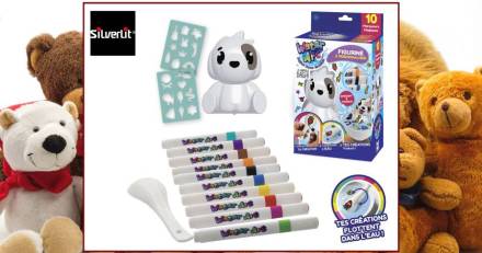 Jeux et Jouets - Silverlit - WATER ART – COFFRET FIGURINE