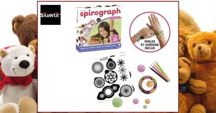 Jeux et Jouets - Silverlit - Spirograph - Bijoux Magiques