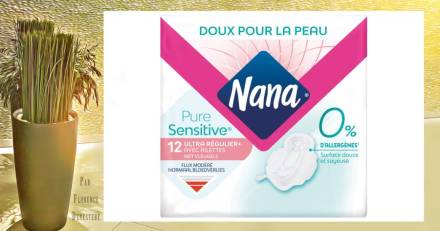 Beauté & Bien-être - Nana Pure Sensitive™ - Serviettes Ultra Régulier Plus