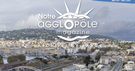 BASSIN DE THAU - Le dernier numéro de l'année  de «  Notre agglopôle Magazine est paru