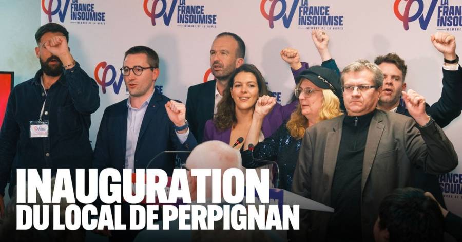 Pyrénées-Orientales - La France Insoumise en solidarité avec les sinistrés de Valence