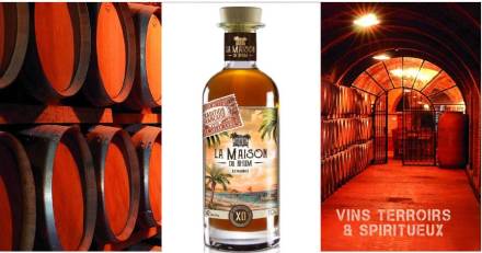  - LA MAISON DU RHUM TRADITION FRANÇAISE XO